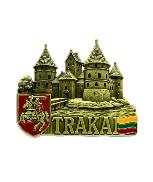 Metalinis magnetas Trakų pilis 